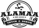 Logo: Alamaa tryck & dekor