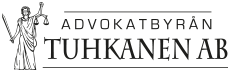 Logo: Advokatbyrå Tuhkanen AB